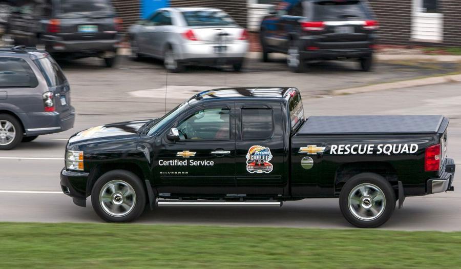  Chevrolet Silverado Rescue Squad 2012 года  (фото 2 из 5)